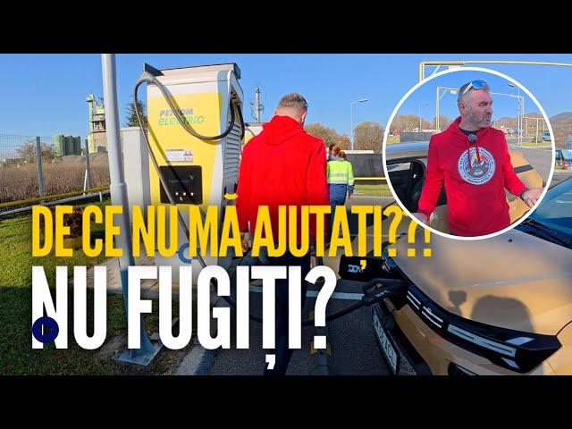 INCREDIBIL! Cât de greu este să încarci o MASINA ELECTRICA in Romania  TEST ®️