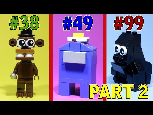 I built 100 things out of 20 LEGO Pieces [Part 2]