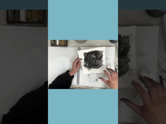 My  new technique for Mixed Media paintings