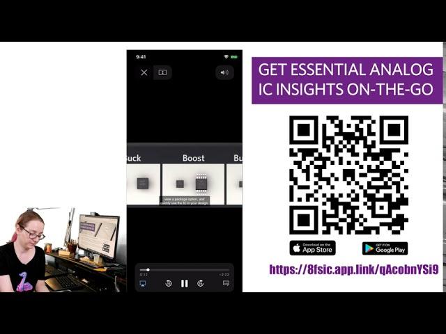 Essential Analog Mobile App: Get Analog IC Insights On-the-Go