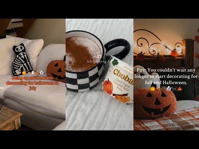 Fall/Halloween Tiktok Compilation (#17)