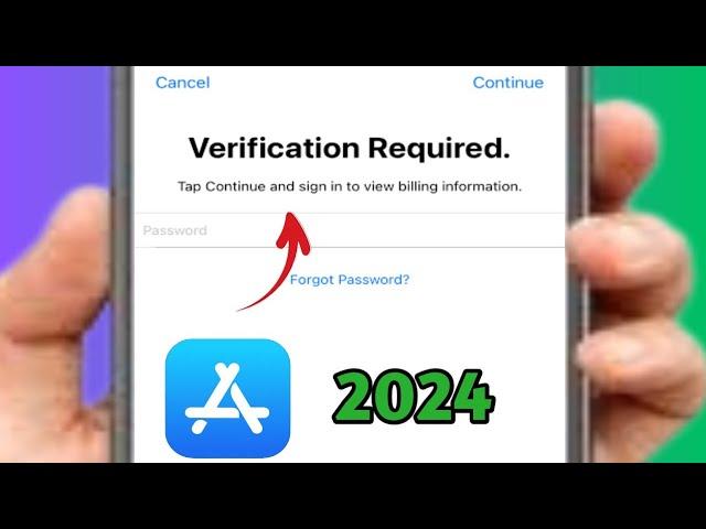 how to stop verification required on app store 2024 || Fix verification required on App Store