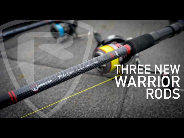 Fox Rage Warrior Rods | Three new rods for big perch, pike and zander fishing