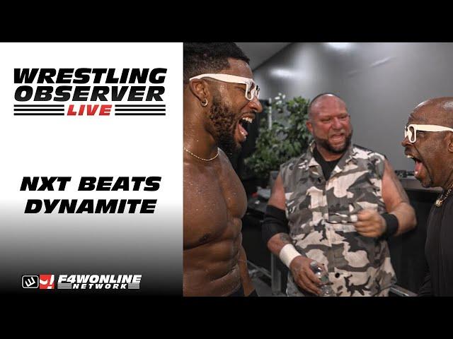 NXT beat Dynamite on its own night in the ratings | Wrestling Observer Live