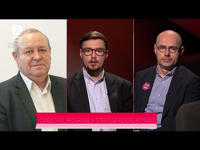 Candidații, programe și strategii pentru România: Invitați: Florin Buhuceanu și Daniel Fenechiu