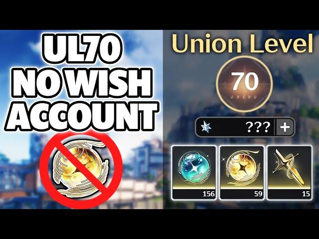 NOT WISHING Until UL70! (Wuthering Waves)