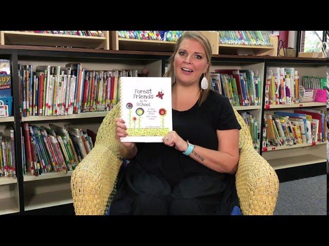 Forest Friends Go to School: Book Care