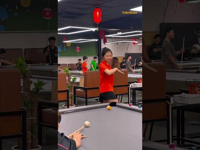 Chốt con 9 mà căng thẳng quá mn ạ  #billiards #xuhuong #billiardsgame