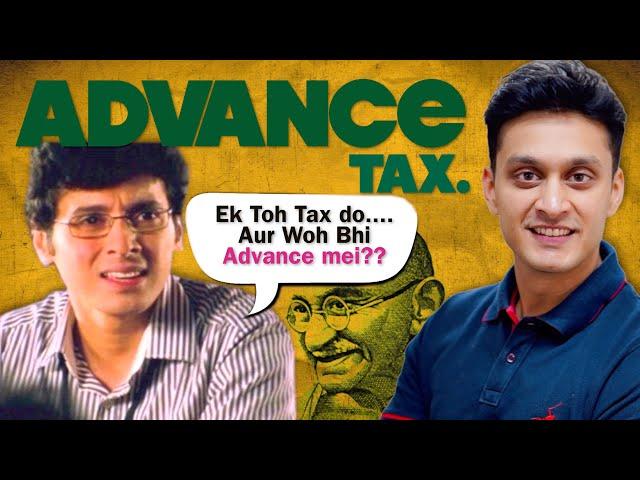 Advance Tax Concept Explained | CA INTER TAX | Income Tax Act | CA Rohan Gupta