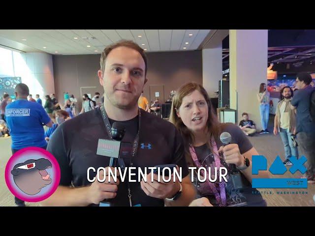 PAX West 2024 Tour, Part 1: Show Floor