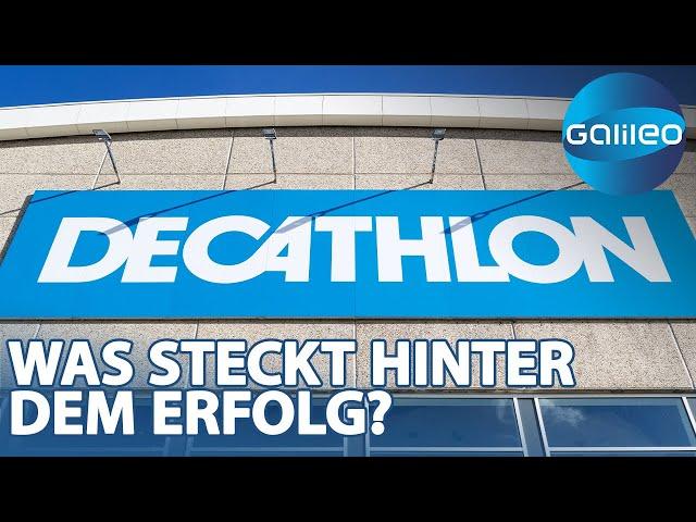 Skandal oder geniales Konzept: Wie kann Decathlon so günstig sein? | Galileo | ProSieben