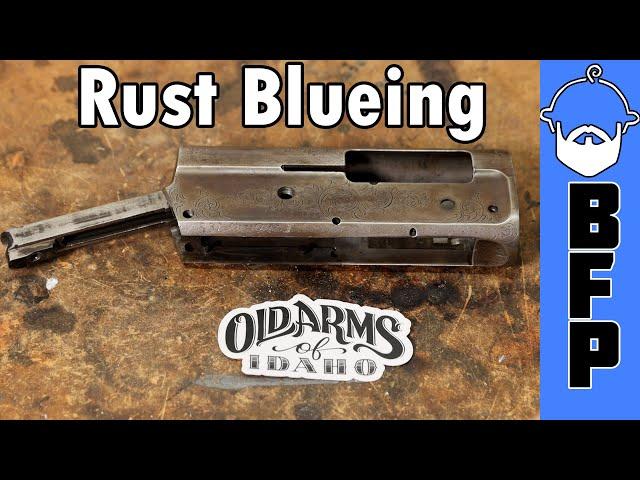 Rusting Blueing