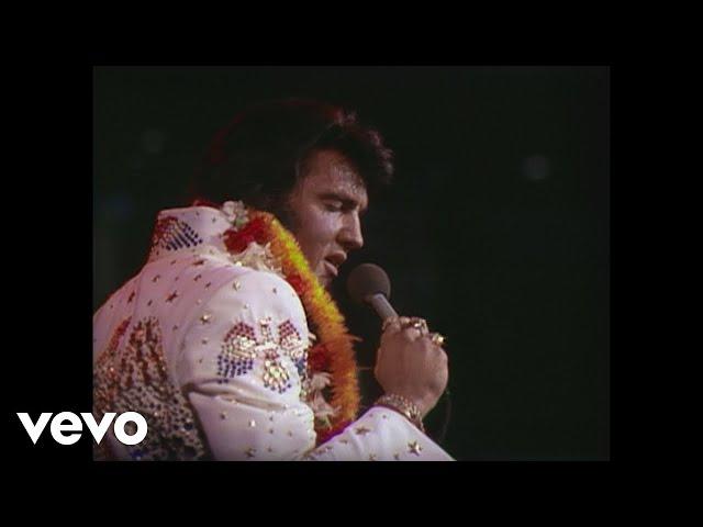 Elvis Presley - Fever (Aloha From Hawaii, Live in Honolulu, 1973)