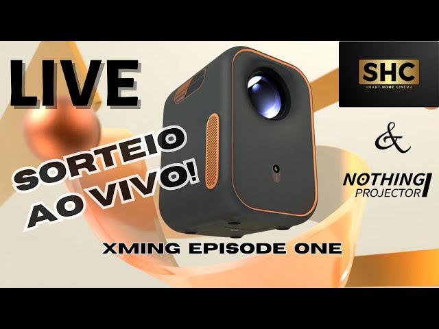 2ª Live Nothing Projector com Sorteio - React ao Home Cinema dos Inscritos