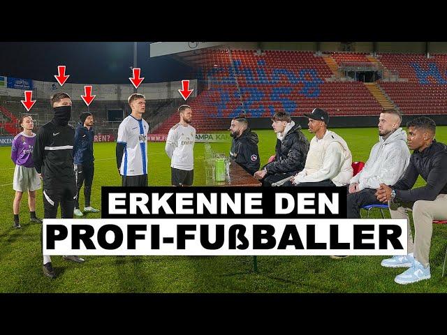 GOAL!..  Erkenne den PROFI-FUßBALLER | Nahim Sky