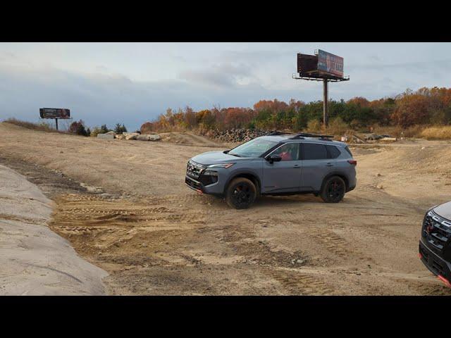 2025 Nissan Rogue Rock Creek Goes Off-Roading