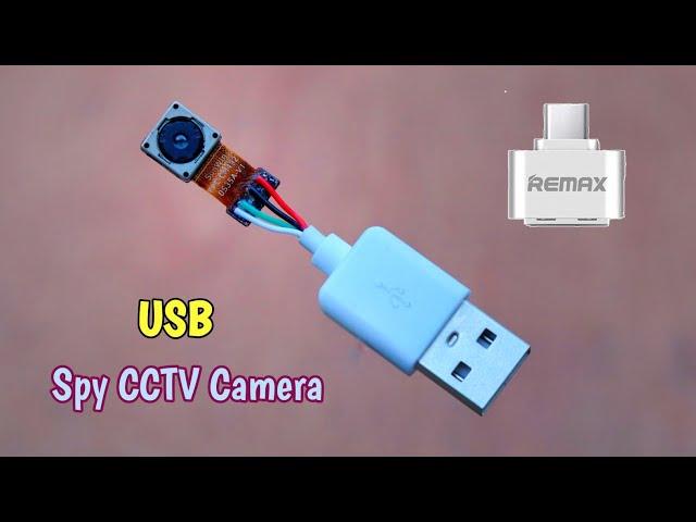 How To Make Spy Camera At Home - Using Old Phone || Mini Spy CCTV Camera