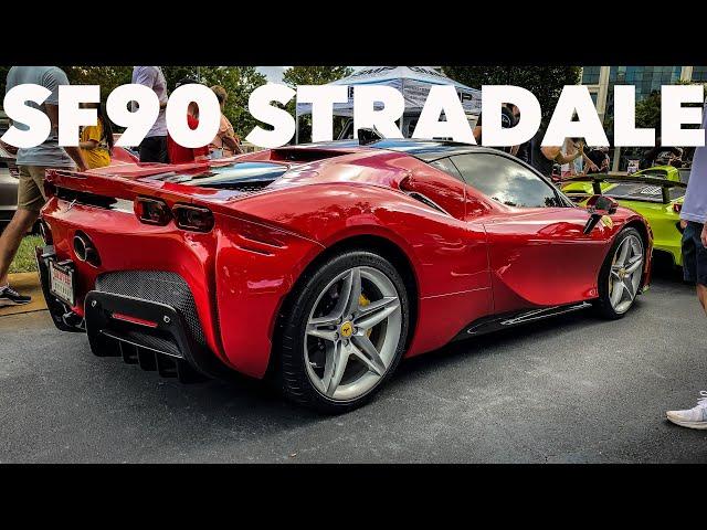 2023 Rosso Corsa Ferrari SF90 Stradale