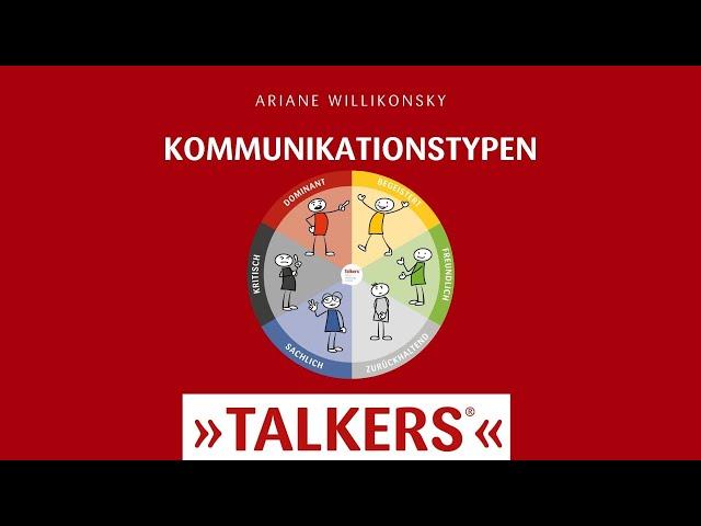 Kommunikationstypen Talkers - die sechs Farbtypen