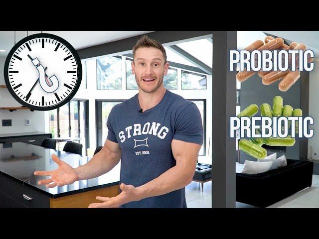 Best Time to Take Probiotics & Prebiotics