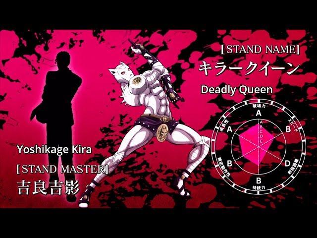 JoJo's Bizarre Adventure Part 4: Diamond Is Unbreakable - Stands  『Compilation』