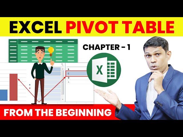 Pivot Table for Beginners | What is Pivot Table? | Excel Pivot Table Series - Part - 1