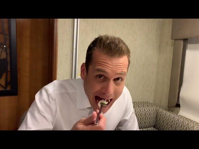 Harvey Specter (Gabriel Macht) on the last day of Suits