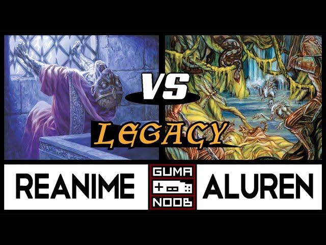 MARDU REANIMATOR vs ALUREN (Legacy Fisico) - (Open Legacy 2021 - Round 1/3)