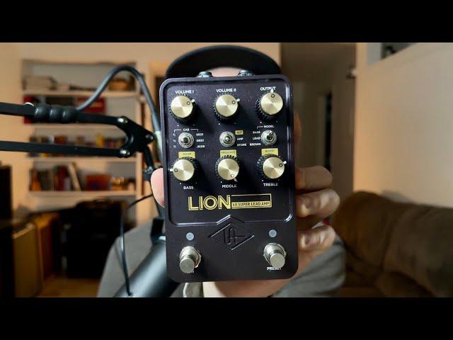 Can This PEDAL Replace My TUBE AMPS?? (UAFX Lion Plexi Amp Modeler Demo/Gig Vlog)