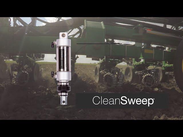 CleanSweep ‣ Precision Planting | easy row cleaner adjustments