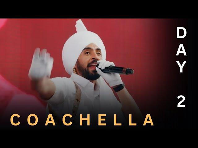 Diljit Dosanjh Live at Coachella Concert Full Show Vlog day 2 Born to Shine