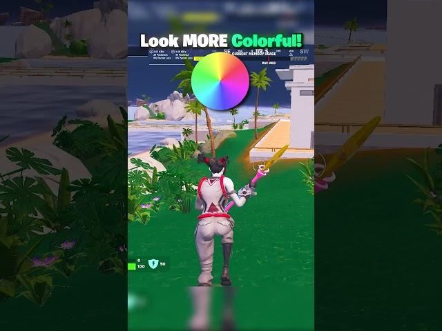 BEST Colorblind Settings for Console/PC Players in Fortnite!