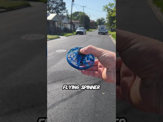This is the coolest spinner yet  #skystinger #flying #fidget #spinner #fidgettoys