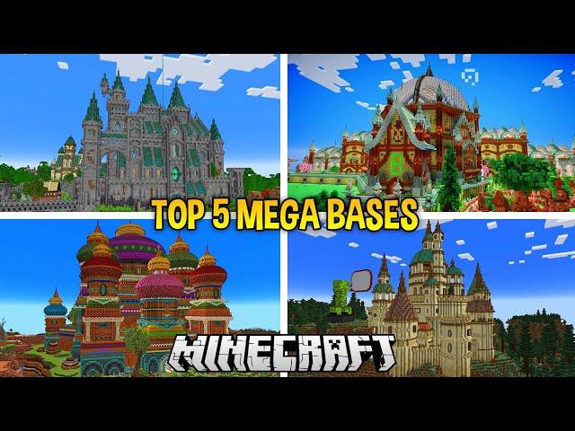 My Top 5 Survival Mega Bases!