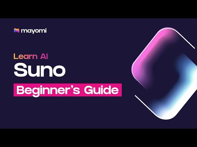 SUNO AI Tutorial for Beginners - Learn AI Music Production