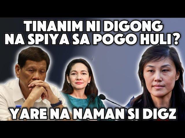 BISTADO ANG MGA TINANIM NA SPIYA NI DIGONG SA POGO