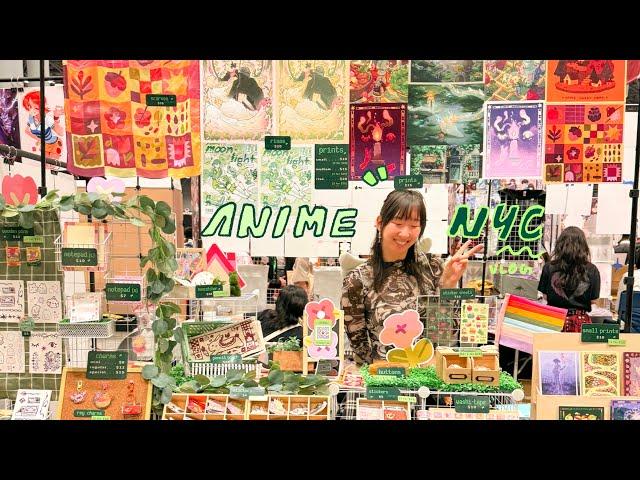 Artist Alley Vlog  Tabling at ANYC!