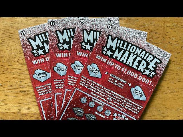 Making Millions or Making Trash with Millionaire Maker. $20 Worth of tickets.