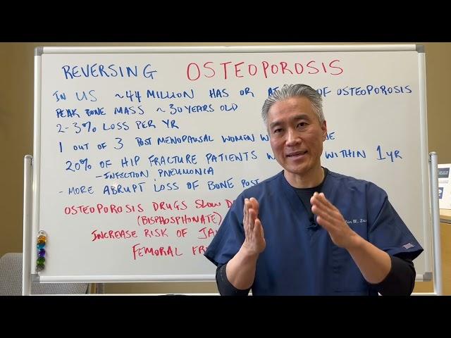 Reversing OSTEOPOROSIS ...KoACT, Exercise, Lifestyle and Nutrition.