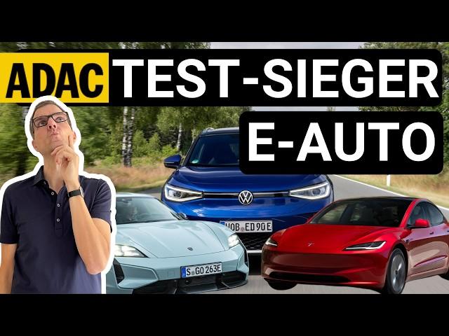 Why 9 electric cars are in the top 10 in the ADAC car test. It's a different reason than you think.