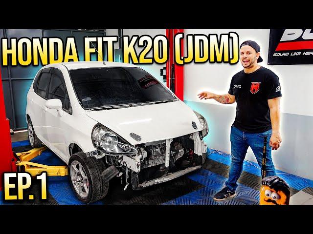 Honda Fit K swap EP2 - The REAL CONDITION of the Car