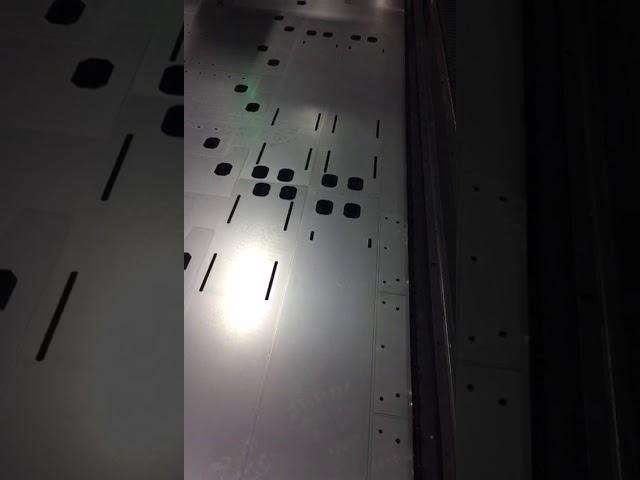 Laser Tube Cutting in Rival Metal