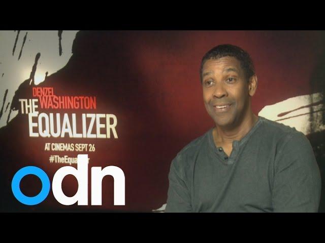 The Equalizer: Denzel Washington reveals his fear and gives us life advice