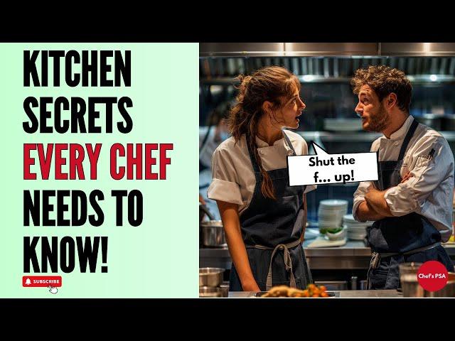 Chefs Secret! Tips and Tricks