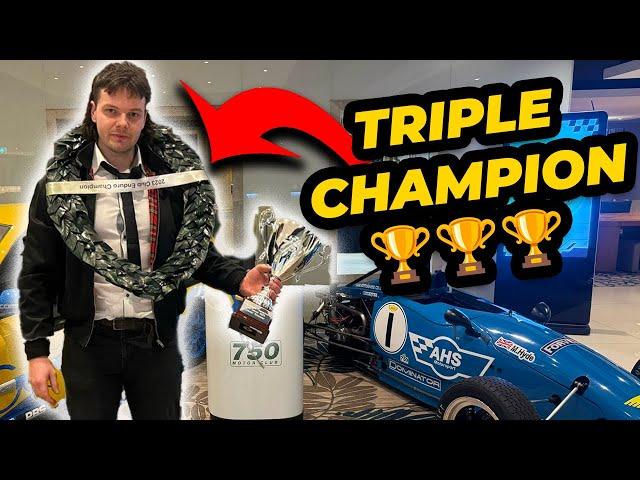 The Most Expensive & Hardest Season Yet… but I'm a TRIPLE CHAMPION!! 