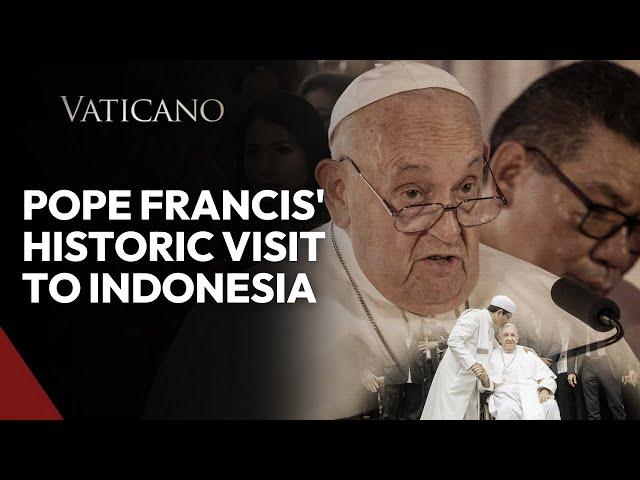 Pope Francis' Historic Visit to Indonesia: Strengthening Interfaith Dialogue and Catholic Faith