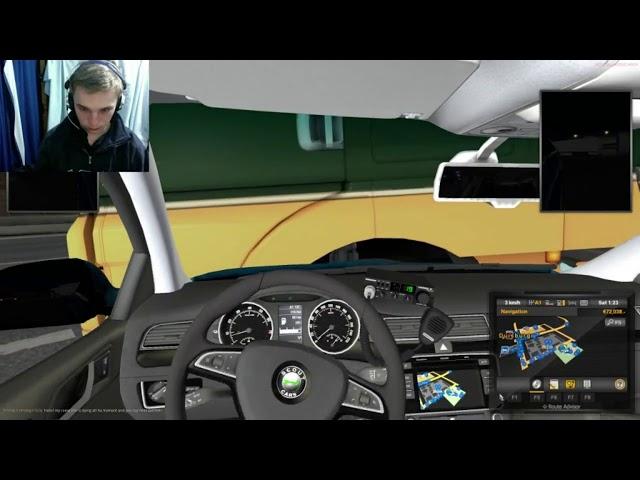 Euro Truck Simulator 2 Funny Moments Part 2 (Sorry that the video is short)