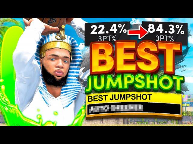 *NEW* BEST JUMPSHOT in NBA 2K25! HIGHEST GREEN WINDOW JUMPSHOT AFTER PATCH 2.0! How To Shoot in 2K25