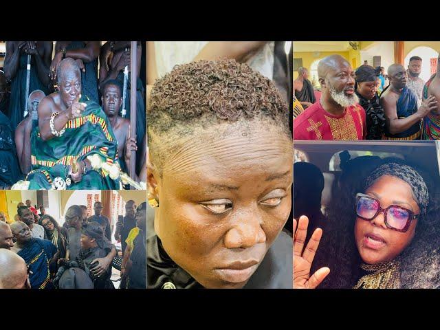 Breaking! Afia Pokua,Mona Gucci & Onua TV Team appears at Manhyia Palace today to render apology!