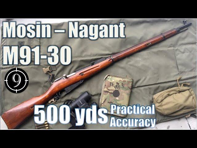 Mosin-Nagant to 500yds: Practical Accuracy (Mosin-Nagant M91/30)